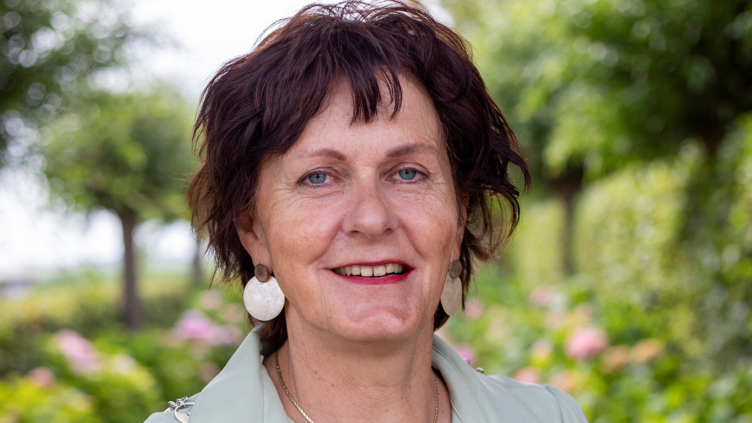 Burgemeester Marga Vermue 