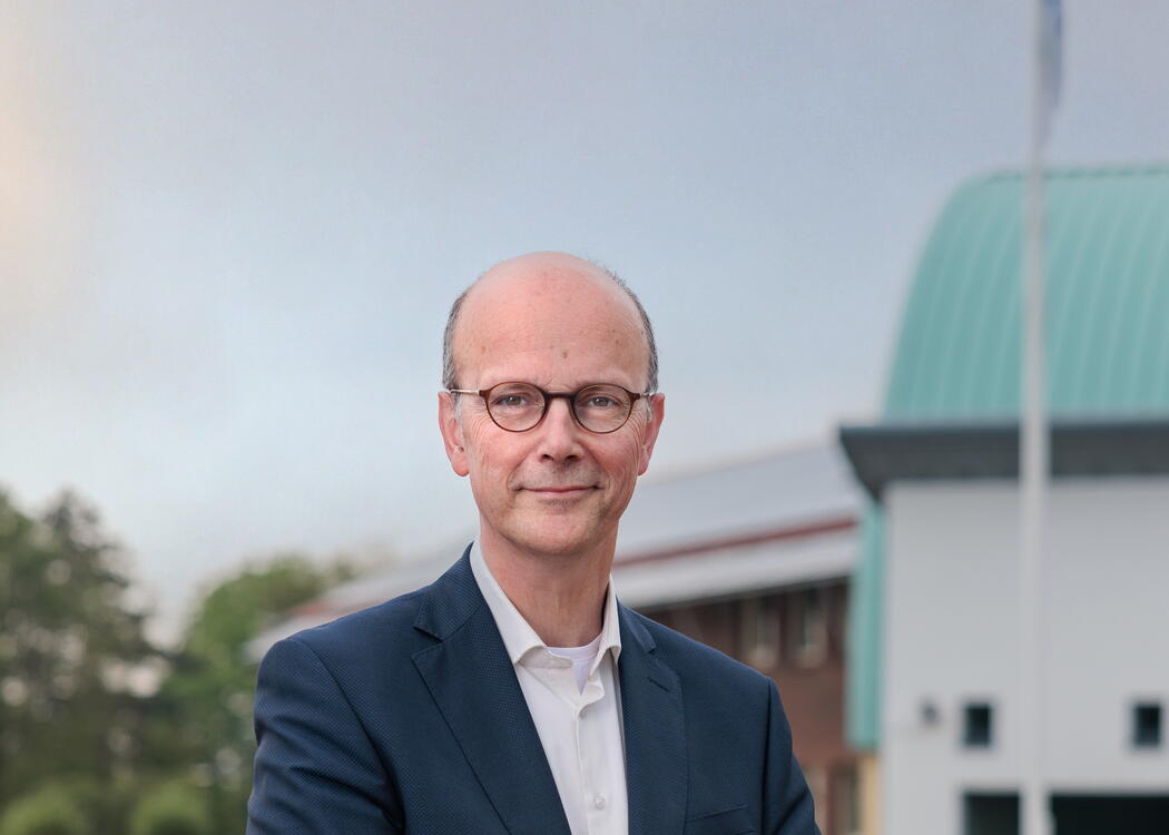 Wethouder Rene de Visser 